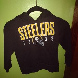 Boy's Pittsburgh Steelers hoodie